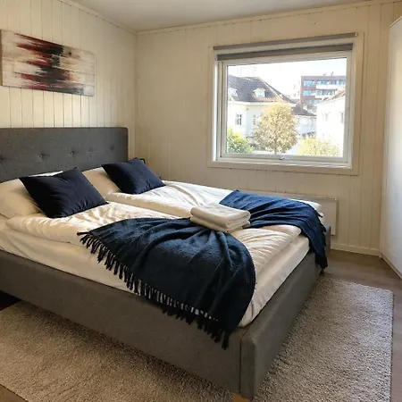 White Apartment Bergen